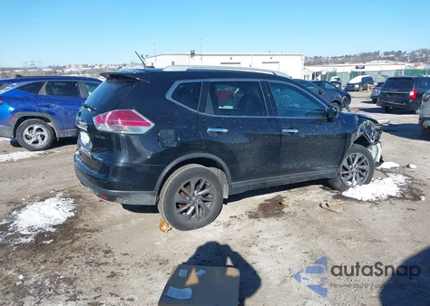 2016 Nissan Rogue S/Sl/Sv из США, поврежденный, VIN 5N1AT2MV0GC817440
